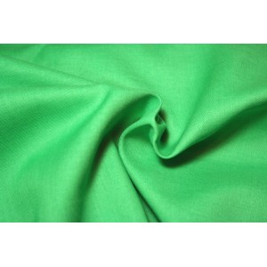 10cm Baumwollstoff uni (Standardqualität) apfelgrün (Grundpreis € 8,00/m)